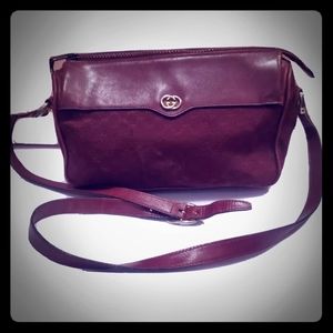 Vintage Gucci Cross Body Shoulder Bag